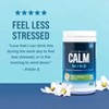 Natural Vitality Calm Mind Magnesium Citrate + L-Theanine Powder | Honey Chamomile Flavor | 12 oz. - 3 of 4