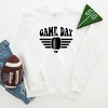 Simply Sage Market Women's Graphic Sweatshirt Football Game Day Stripes - 2 of 2