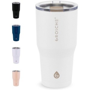 GROSCHE YUKON Insulated Travel Mug, Coffee Tumbler with Slider Lid - 1 of 4