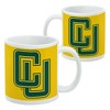 Clarkson Secondary Logo Ceramic Coffee Mug Novelty Gift Mugs for Coffee Tea and Hot Drinks 11oz White - 2 of 4