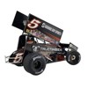 Winged Sprint Car #5 "TrueTimber Camo" CJB Motorsports "Rookie of the Year" World of Outlaws 2022 1/18 Diecast Model Car by ACME - 3 of 4