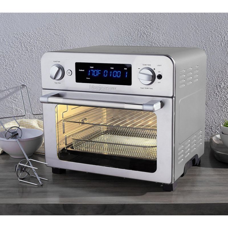 Blue Jean Chef 777 Ounces Digital Air Fryer Toaster Oven Refurbished, 5 of 6