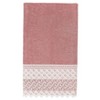 Linum Home Textiles 100% Turkish Cotton AIDEN Embellished Towel Set - 3 of 4