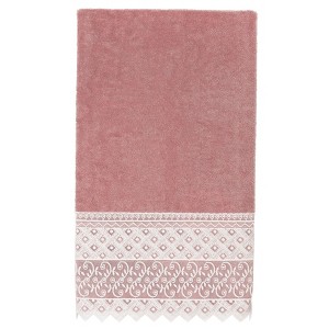 Linum Home Textiles 100% Turkish Cotton AIDEN Embellished Towel Set - 1 of 2