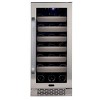 Whynter Elite 33 Bottle Seamless Stainless Steel Door Single Zone Built-in Wine Refrigerator - 3 of 3