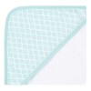 Hudson Baby Infant Girl Cotton Rich Hooded Towels, Llama, One Size - 2 of 4