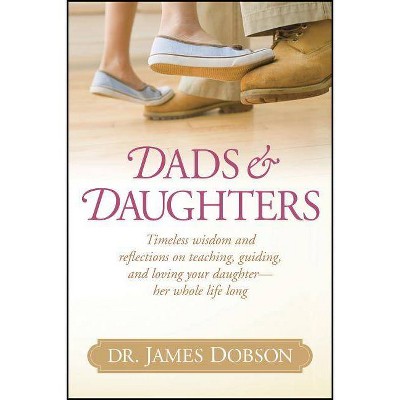 Dads & Daughters - by  James C Dobson (Hardcover)