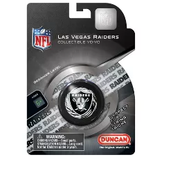 MasterPieces Kids Game Day - NFL Las Vegas Raiders - Officially Licensed Team Duncan Yo-Yo