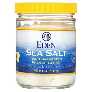 Eden Foods Sea Salt, 14 oz (397 g) - 1 of 2