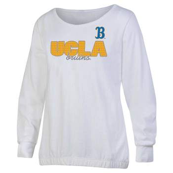 NCAA UCLA Bruins Girls' White Long Sleeve T-Shirt