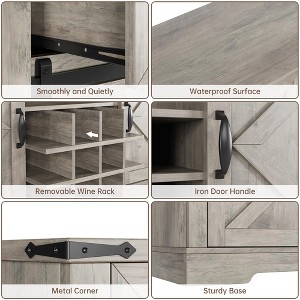 Buffet Cabinet with Storage - 1 of 4