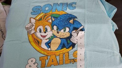 Pink sonic hot sale shirt target