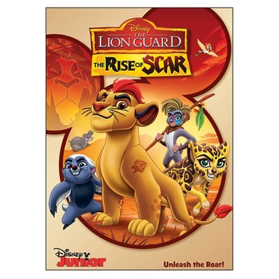 The Lion Guard: Rise of Scar (DVD)