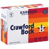 Karbach Crawford Bock Beer - 12pk/12 fl oz Can - 2 of 4