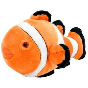 Wild Republic Cuddlekins Clownfish Stuffed Animal, 12 Inches - 1 of 1