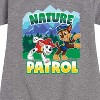 Girls' - Paw Patrol - Nature Patrol Graphic Short Sleeve Fleece Dress - 2 of 4