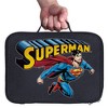 Superman - Character Logo And Superman Insulated Soft Sided Lunch Box - 3 of 4