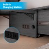 Mjkone Murphy Queen Size Bed Chest with Mattress and Storage - 4 of 4