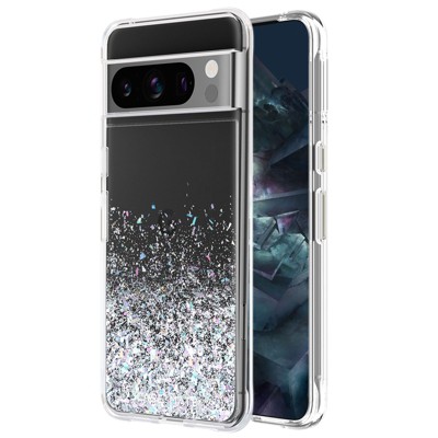 Case-Mate Google Pixel 8 Pro Twinkle Phone Case - Ombre Disco