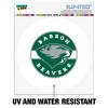 Babson College Secondary Logo Automotive Car Window Locker Circle Bumper Sticker - 2 of 4