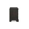 New Classic Furniture,Stafford County Nightstand-Walnut - 3 of 4
