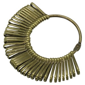 Unique Bargains Metal Wear-Resistant Portable Office Hotel Key Management Holder - 1 of 4