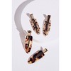 Kristin Ess Setting Clips for Hair Styling + Curl Setting - Non Slip, No Crease - Tortoise - 4ct - 4 of 4