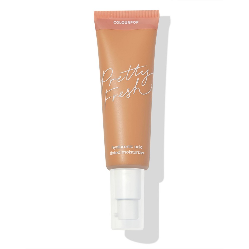 Photos - Cream / Lotion ColourPop Pretty Fresh Tinted Moisturizer - Medium 10N - 1.45 fl oz