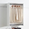 HomeStock Devi  Wall Mounted Walk in Wood Closet System - 2 of 4