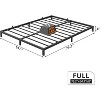 Acekool Metal Platform Bed Frame with Storage, Steel Slat Support & Noise-Free Design, Easy Assembly - 2 of 4