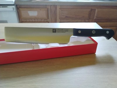 Ginsu 6 Chikara Nakiri Cleaver Knife : Target