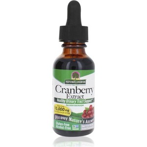 Nature's Answer - Craneberry Extract 10000mg, Vaccinium Macrocarpon, 1 Oz Liquid - 1 of 4