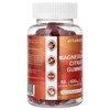 Vitamatic Magnesium Citrate Gummies, Natural Raspberry, 60 Gummies - 4 of 4