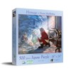 Sunsout Homage 500 pc  Christmas Jigsaw Puzzle 18618 - 2 of 4