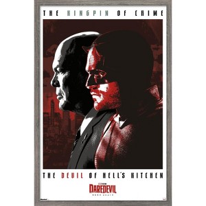 Trends International Marvel Television's Daredevil: Born Again - The Kingpin and The Devil Framed Wall Poster Prints - 1 of 4
