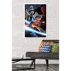 Trends International Star Wars: The Clone Wars By Cryssy Cheung Framed Wall Poster Prints - 2 of 4