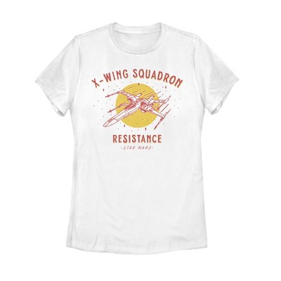 Women's Star Wars: The Rise of Skywalker X-Wing Squadron T-Shirt