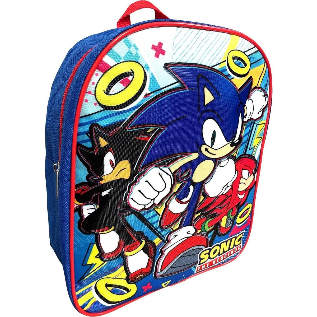 Sonic The Hedgehog 12" Kid's Backpack - thumbnail 3