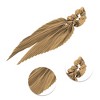 Unique Bargains Fashion Satin Hair Scarf Scrunchies 1 Pc - 3 of 4