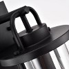 Chloe Lighting Landry Transitional 1 Light Textured Black Outdoor Wall Sconce 13" Height - 3 of 4