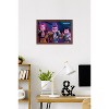 Trends International Netflix KPop Demon Hunters (2025) - Huntrix Noodles Framed Wall Poster Prints - 2 of 4