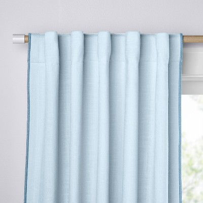 84" Blackout Window Curtain Panel - Blue - Cloud Island™