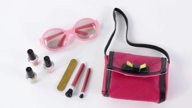 Our Generation Purse &#38; Makeup Play Set for 18&#34; Dolls - Oh La La Glam, 2 of 6, play video