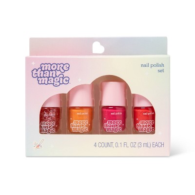 Nail Polish Set - Warm Colors - 4pc - More Than Magic&#8482;_2