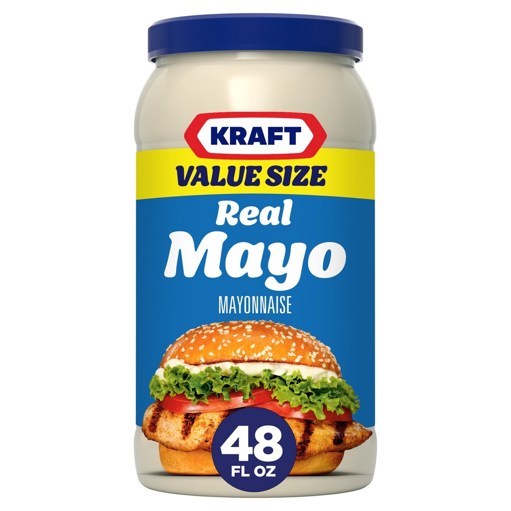 UPC 021000640140 product image for Kraft Mayo - 48oz | upcitemdb.com