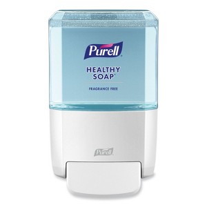 PURELL ES4 Soap Push-Style Dispenser, 1,200 mL, 4.88 x 8.8 x 11.38, White - 1 of 4