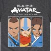 Boys' - Avatar: The Last Airbender - Aang Sokka Katara Trio Short Sleeve Graphic T-Shirt - 2 of 4