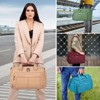 Generic Carry on Duffel Bag Foldable Duffle Bags for Travel, Under Seat Personal Item Bags - 4 of 4
