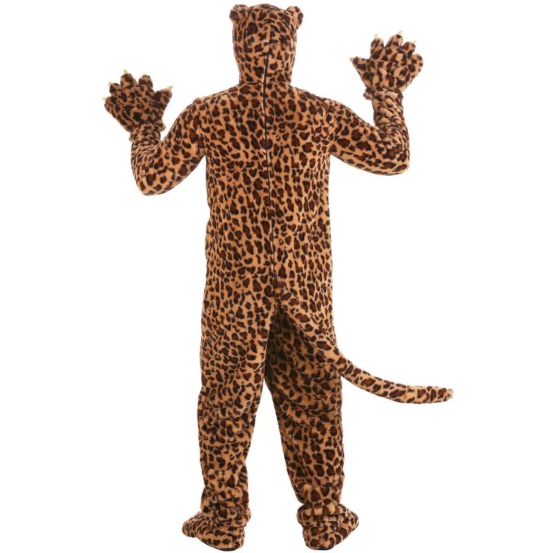 HalloweenCostumes.com Leapin' Leopard Men Costume, 2 of 3
