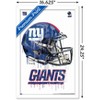 Trends International NFL New York Giants - Drip Helmet 20 Framed Wall Poster Prints - 3 of 4